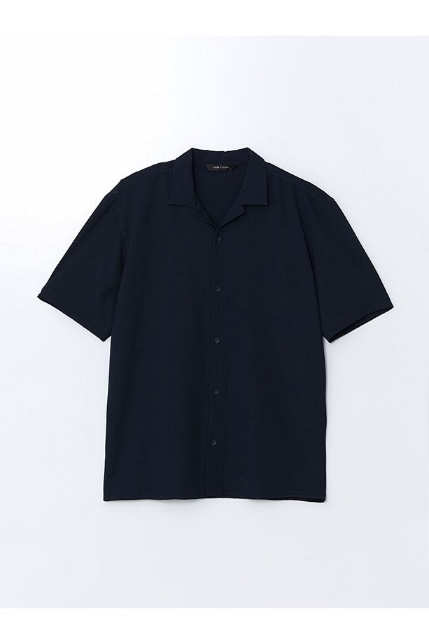 LCW Vision Regular Fit Kısa Kollu Erkek Gömlek - 5