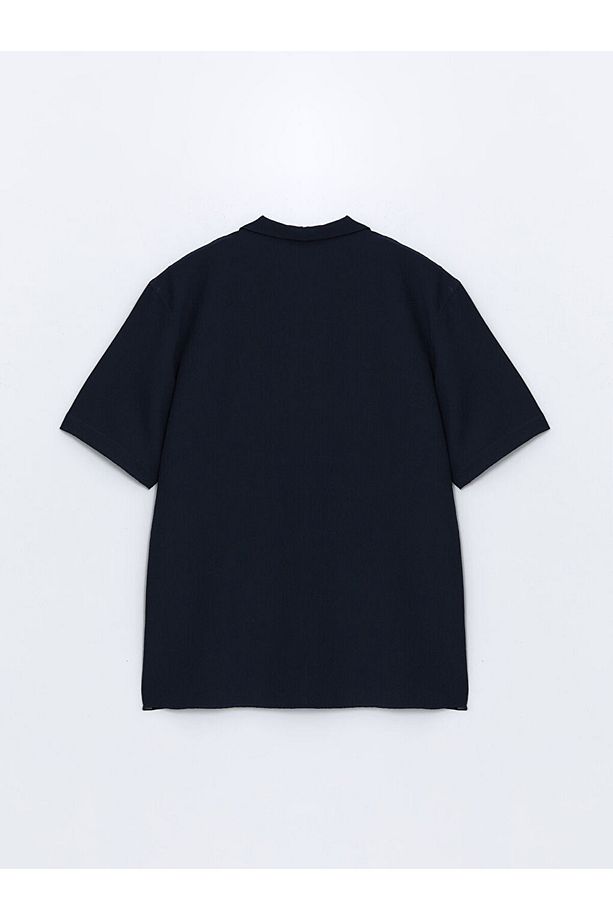 LCW Vision Regular Fit Kısa Kollu Erkek Gömlek - 6