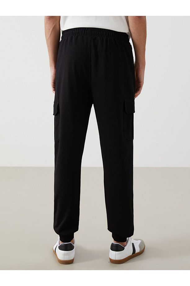 LCW Casual Standart Kalıp Erkek Jogger Eşofman Altı - 4