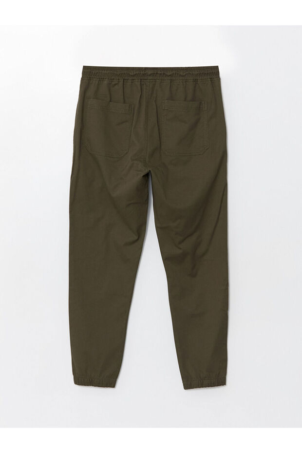 XSIDE Standart Kalıp Gabardin Erkek Jogger Pantolon - 5