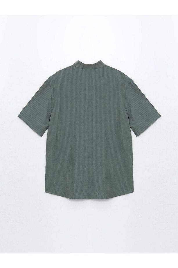 SOUTHBLUE Regular Fit Kısa Kollu Erkek Gömlek - 2