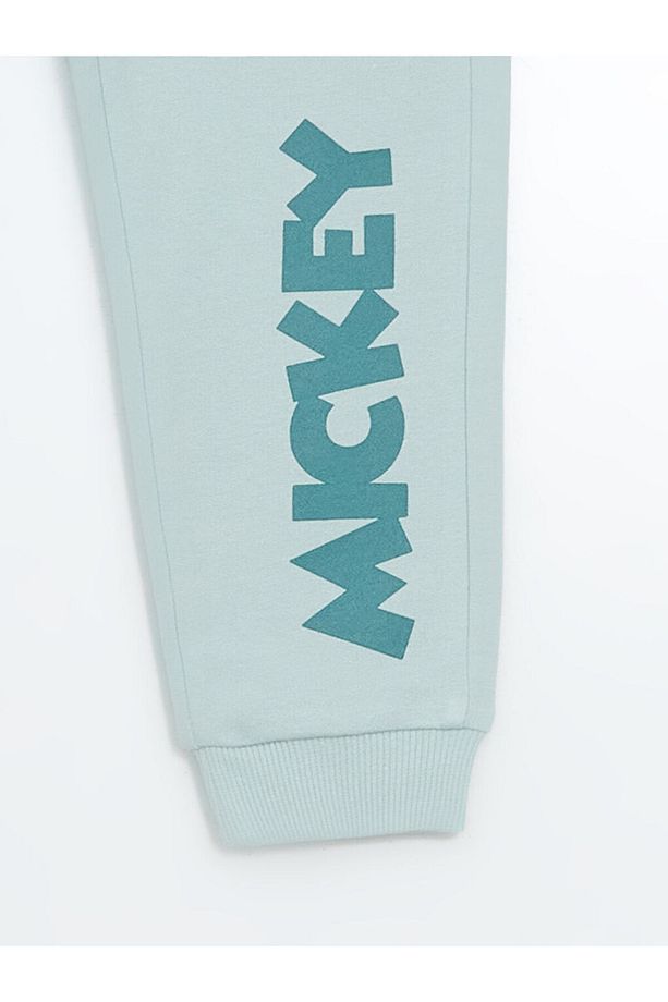 LCW Baskılı Erkek Bebek Sweatshirt ve Eşofman Alt 2'li - 7