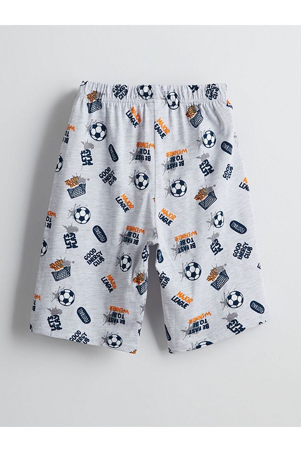 LCW Kids Beli Lastikli Erkek Çocuk Pijama Şort - 2