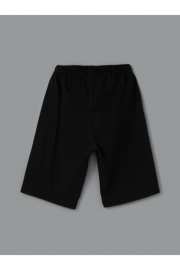 LCW Kids Bisiklet Yaka Erkek Çocuk Şortlu Pijama Takımı - 5