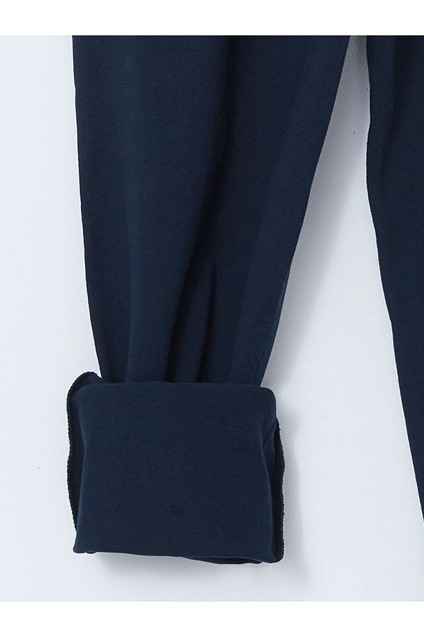 LCW Beli Lastikli Erkek Çocuk Jogger  Eşofman Altı - 3