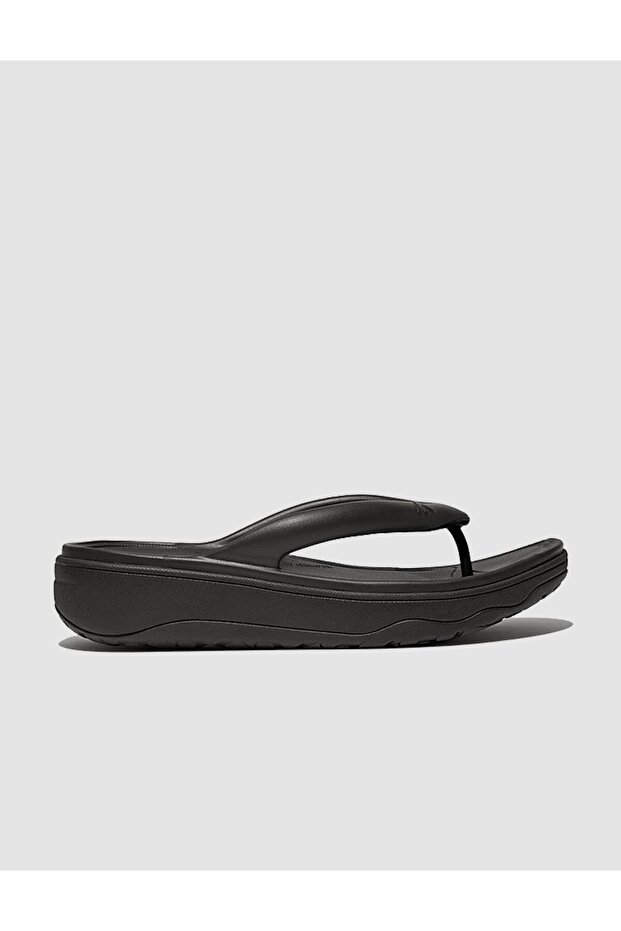 Women Relieff Recovery Slip On Sandals, Black