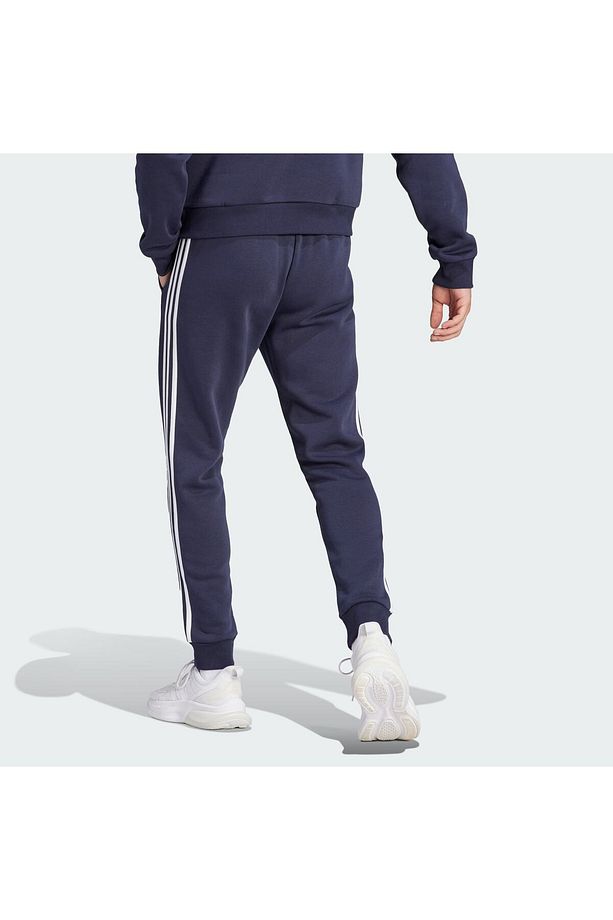 Essentials Fleece 3-Stripes Tapered Cuff Eşofman Altı - 3