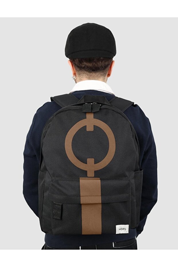 حقيبة ظهر دور - أسود - 3