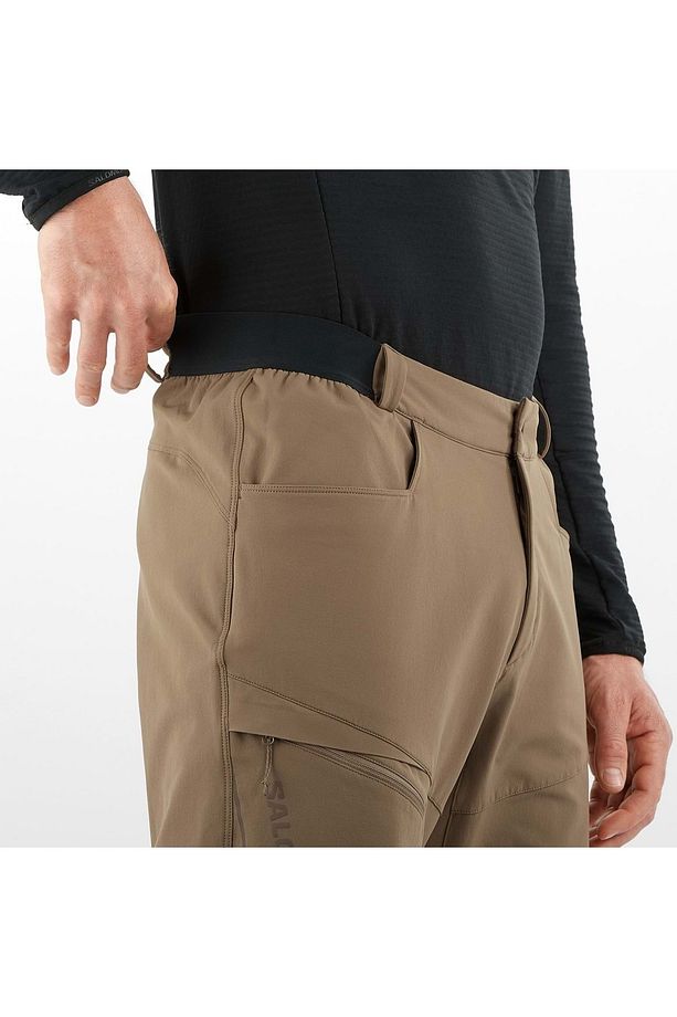 LC2321000-LC2103000 Wayfarer Warm Pants Outdoor Kamp Erkek Pantolonu VİZON - 7