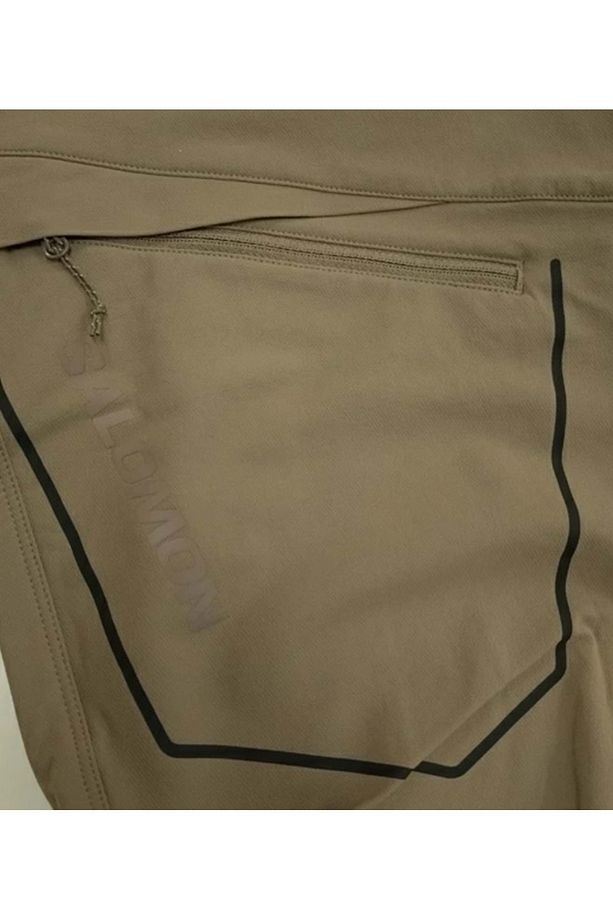 LC2321000-LC2103000 Wayfarer Warm Pants Outdoor Kamp Erkek Pantolonu VİZON - 4