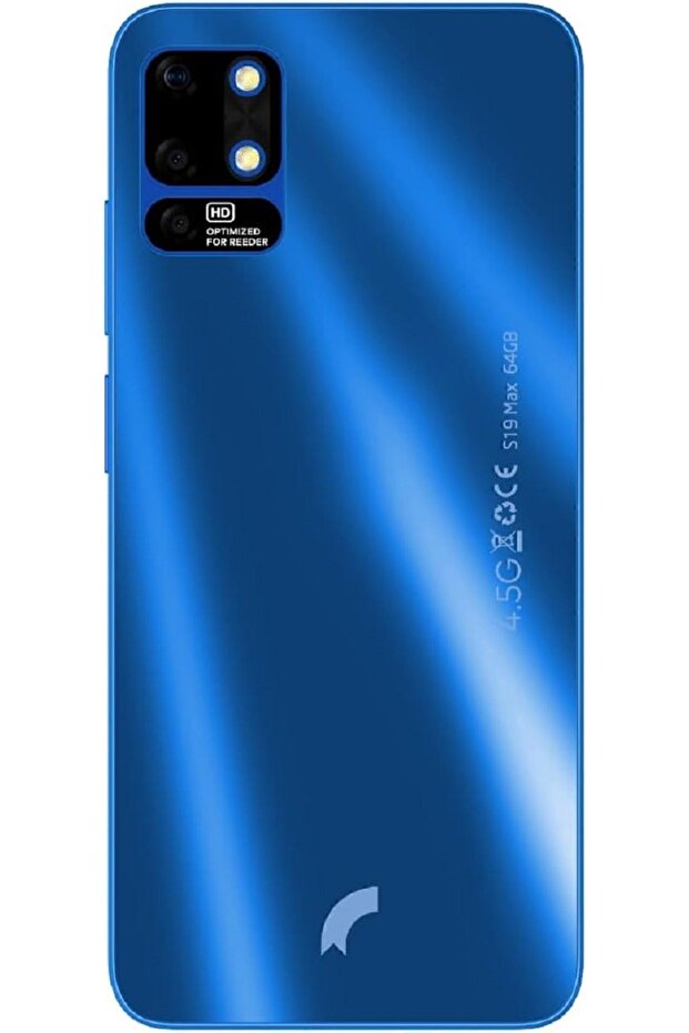 S19 Max 128 gb 2gb+2gb Ram Açık Mavi - 1