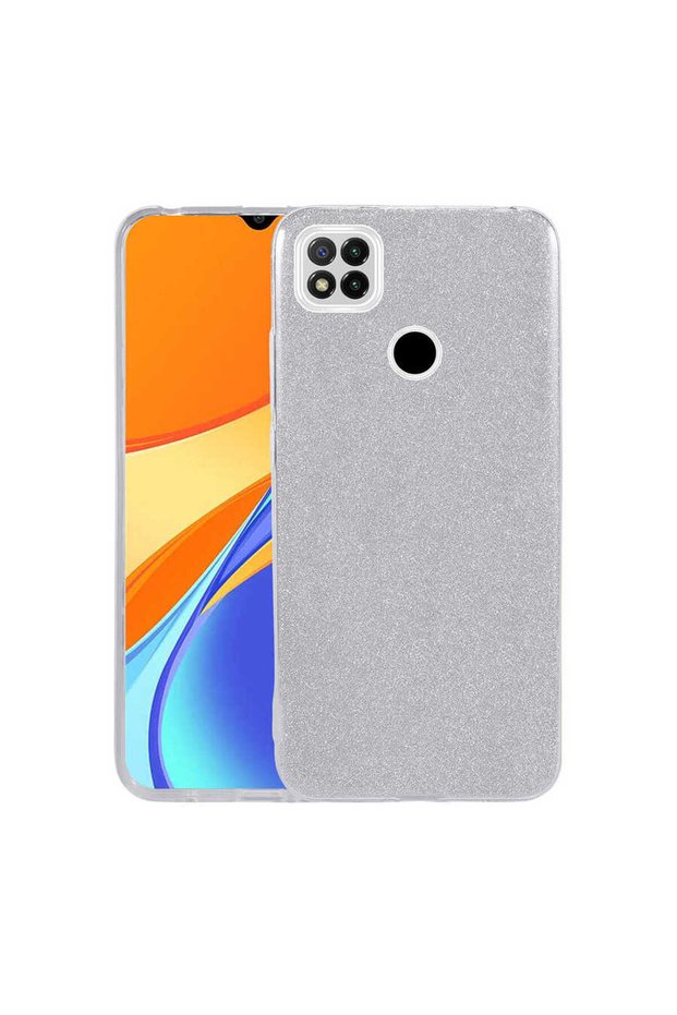 Compatible Case Shining Silicone for Xiaomi Redmi 9C Case Mobile Phone Cases
