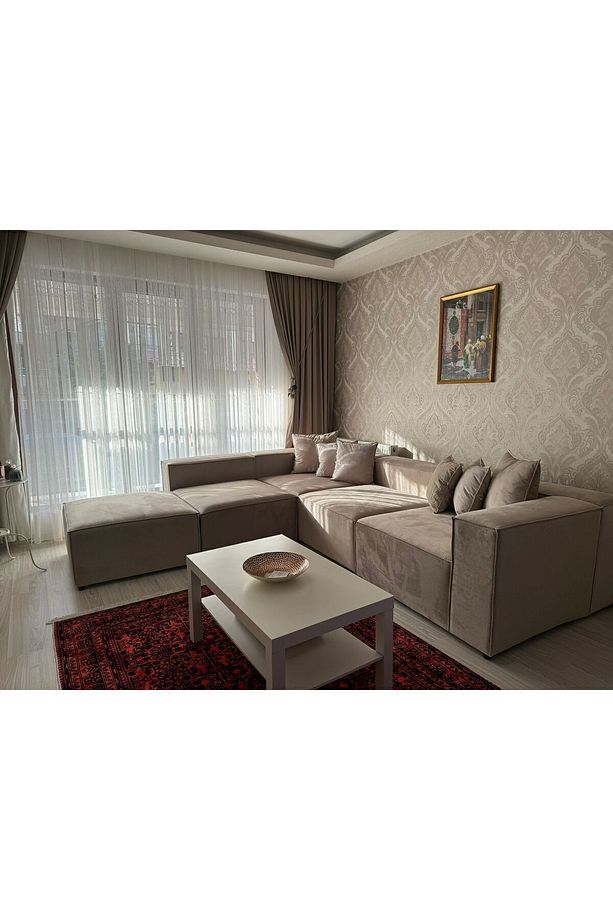 Angelo 5 Modül Modüler Köşe Koltuk Takımı - 2