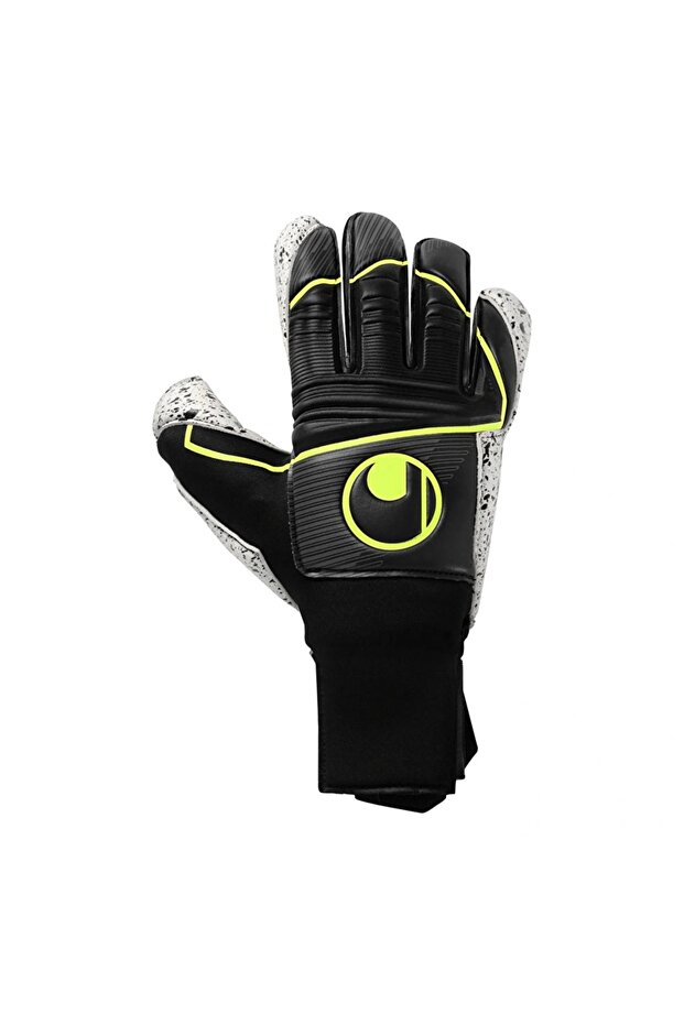 Football Goalkeeper Glove Supergrip+ Flex Frame Carbon 101134601