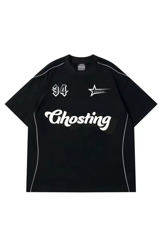 Hip-Hop Streetwear Misfortunes Extra Cash Jersey (Unisex) T-Shirt