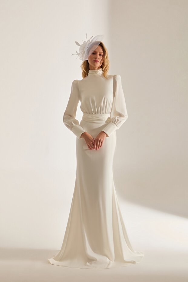 ROBIN ROCHIE DE MIRACĂ LUNGĂ ALBĂ - 1