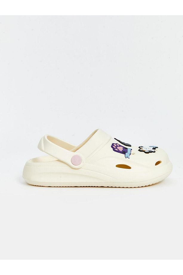 LCW STEPS Baskılı Kız Çocuk Plaj Sandaleti - 2