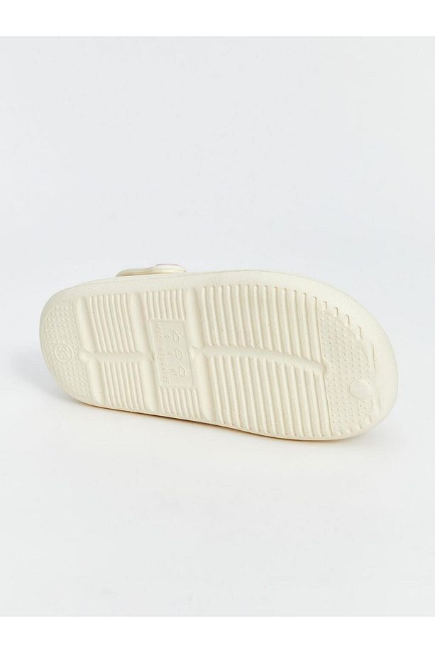 LCW STEPS Baskılı Kız Çocuk Plaj Sandaleti - 4