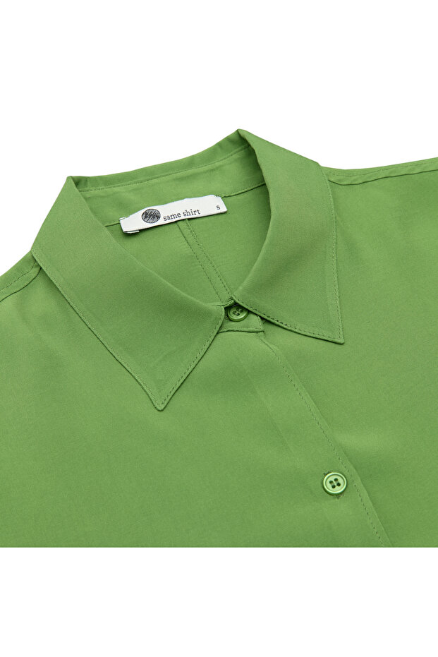 - Viskon Javanez Basic Gömlek - 2