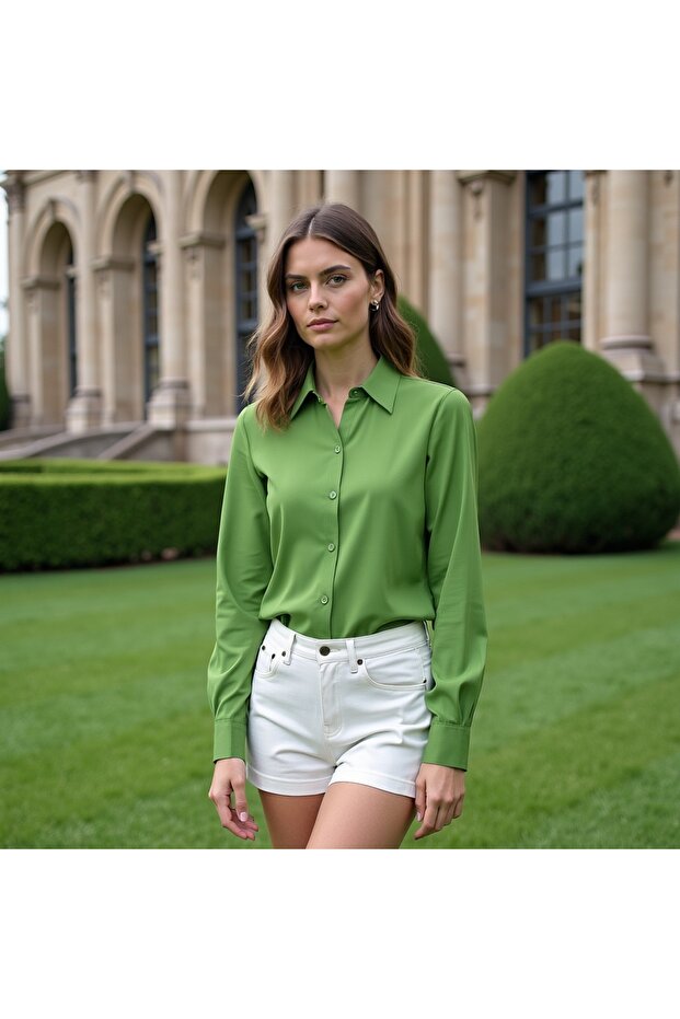 - Viskon Javanez Basic Gömlek - 1