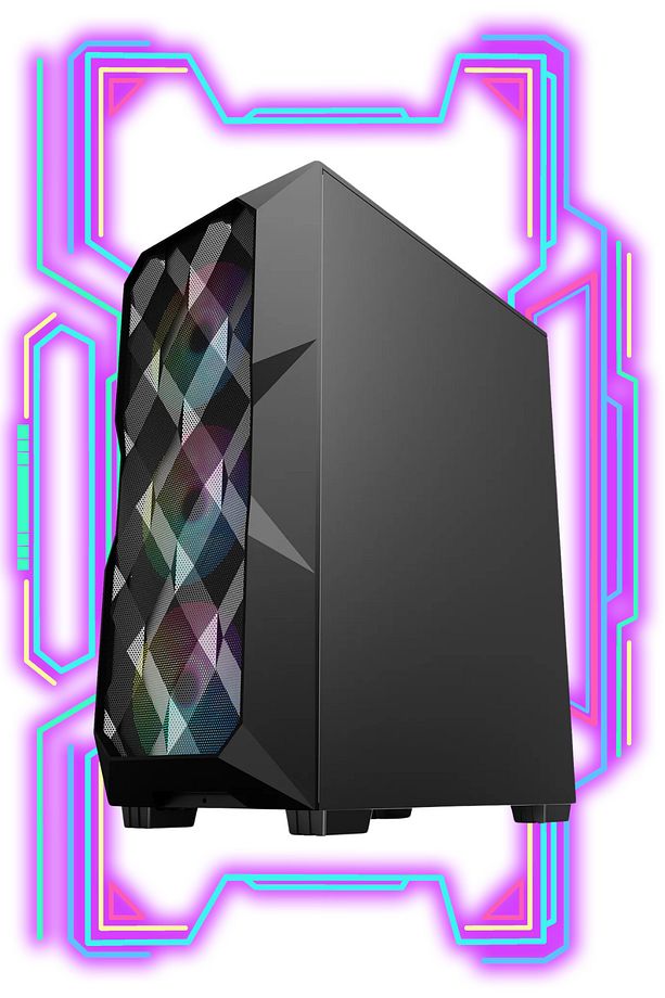 İ5 3.70 Ghz 16gb Ram Gtx 1050 Ti Ekran Kartı 24 Inç Fhd Monitör Full Hazır Sistem Oyuncu Bilgisayarı - 7