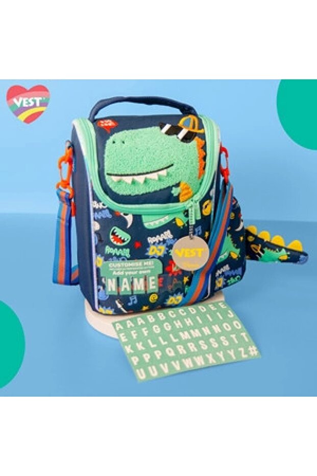 Dino Matara Lunch Box with Compartments