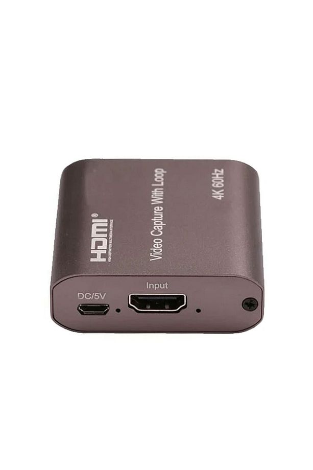 MF-CC12 HDMI USB Video Capture Card 1080P (Monitör Çıkışlı) - 2