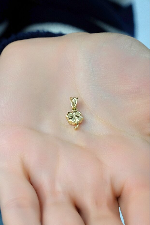 Yonca Kolye Ucu 14 Ayar - 5