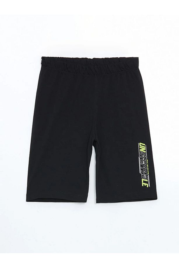 LCW Kids Beli Lastikli Erkek Çocuk Pijama Şort 2'li - 2