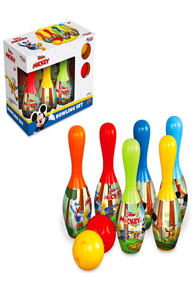 Dede Mickey Mouse Bowling Seti - 4