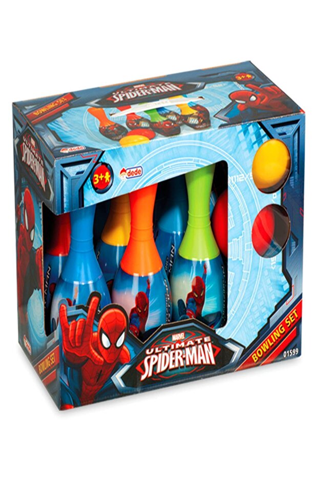 Spider-man oyuncak Bowling Set - 5
