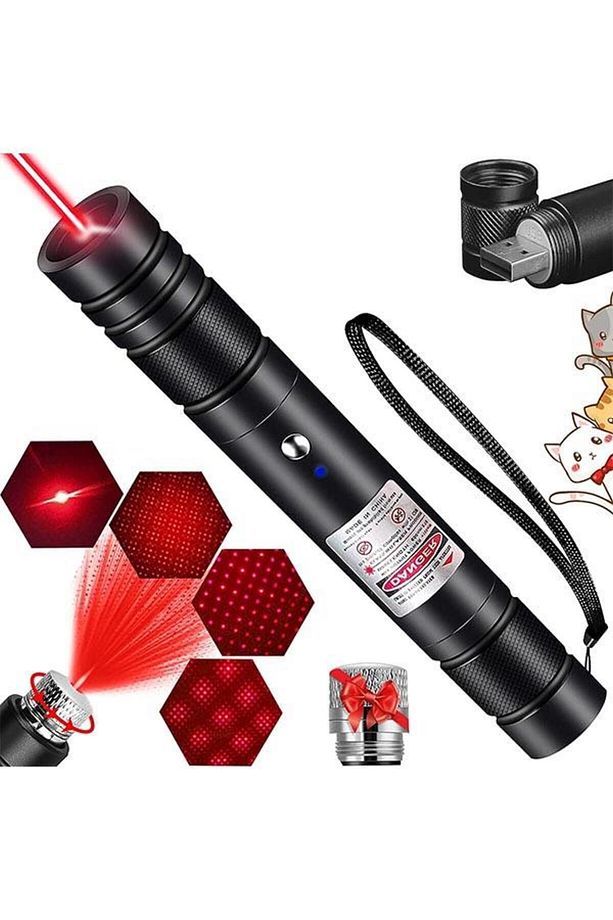 Kırmızı Lazer İşaretleyici - Laser Pointer - 5