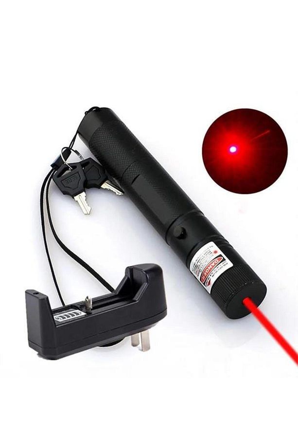 Kırmızı Lazer İşaretleyici - Laser Pointer - 4