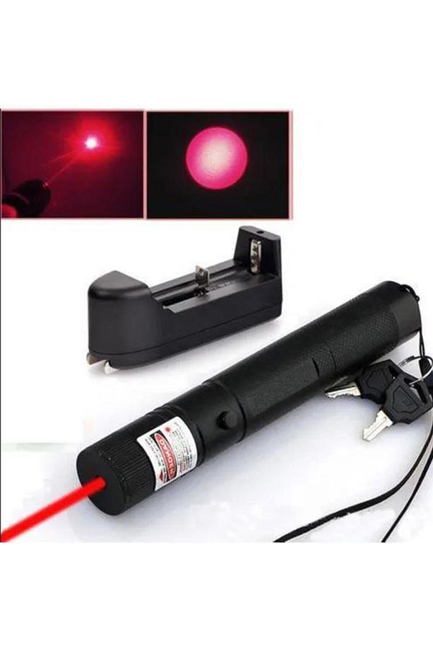 Kırmızı Lazer İşaretleyici - Laser Pointer - 3