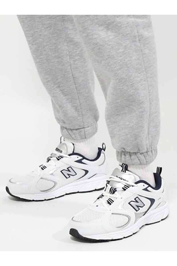 530 MR530CK Unisex Casual Sneakers White