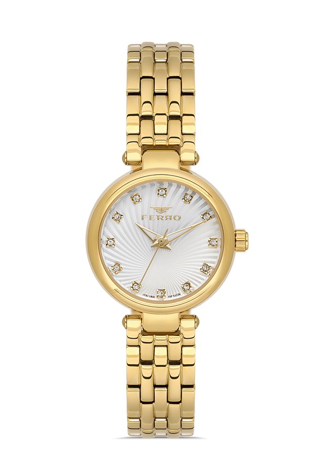 Fl21489A-B Women's Wristwatch
