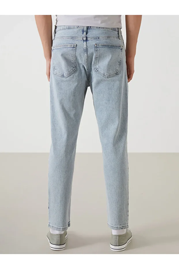 LCW 710 Loose Fit Erkek Jean Pantolon - 4