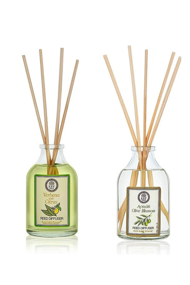 EYÜP SABRİ TUNCER ÇUBUKLU ODA KOKULARI Ayvalık zeytin çiçeğ 50 ml, verbena citrus 50 ml - 1