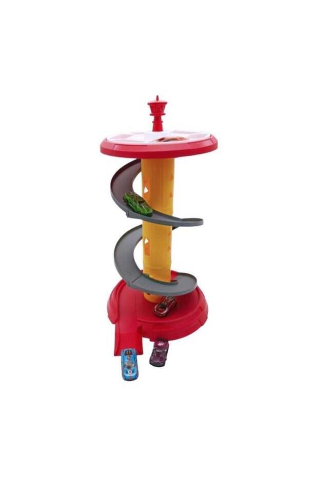 Toy Rotating Parking Lot Set - 4