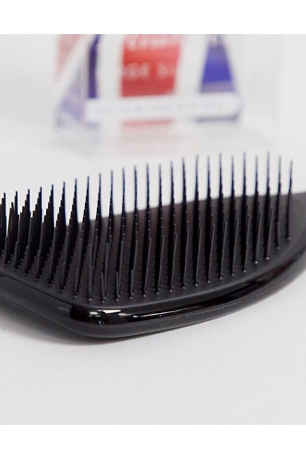 The Ultimate Detangler Large Black Gloss Saç Fırçası - 2