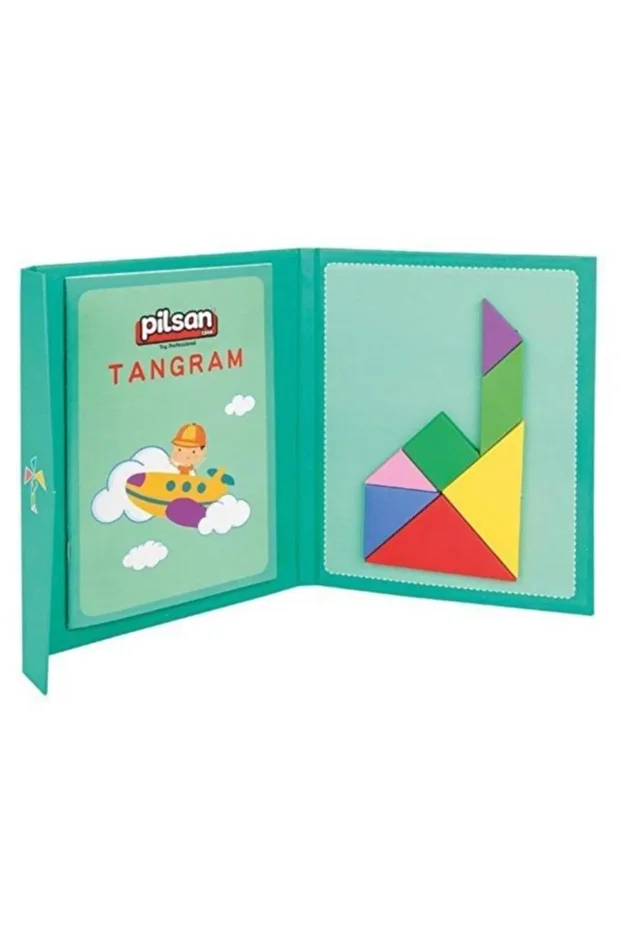 Manyetik Tangram 03569 Çocuk Puzzle - 7