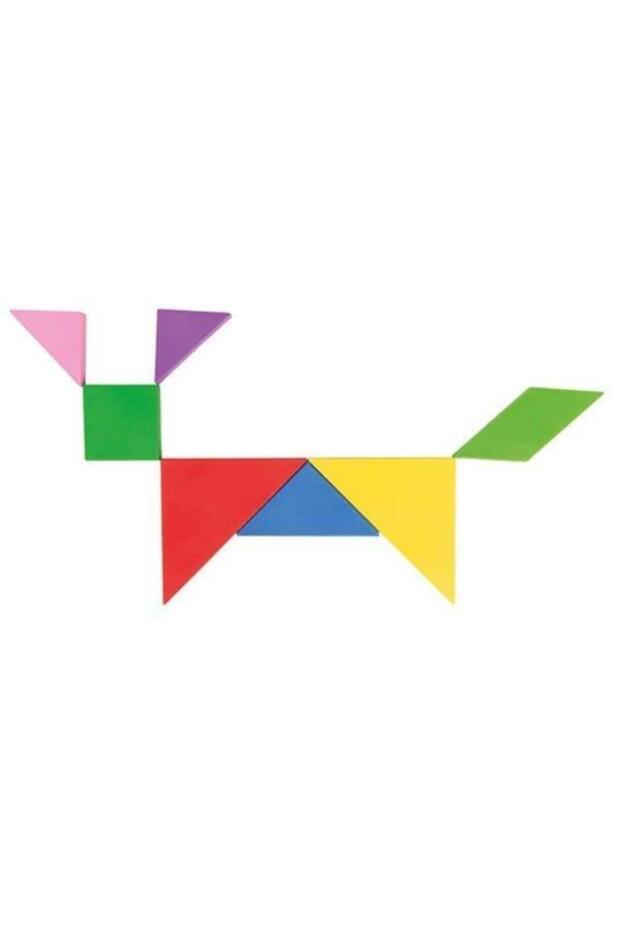 Manyetik Tangram 03569 Çocuk Puzzle - 3