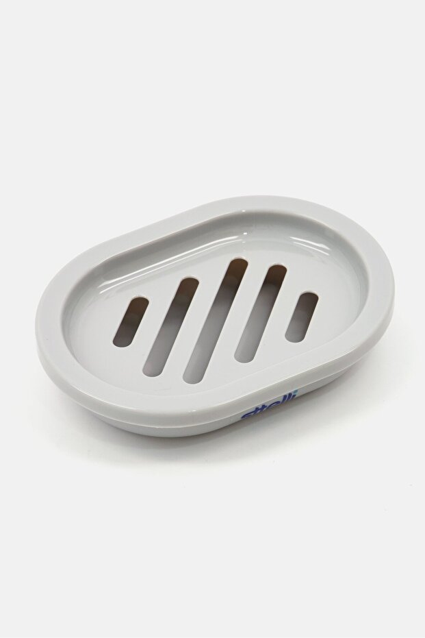 طبق الصابون، رمادي - 2