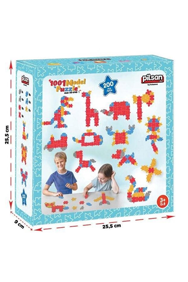 1001 Model Puzzle 176 Parça - 7