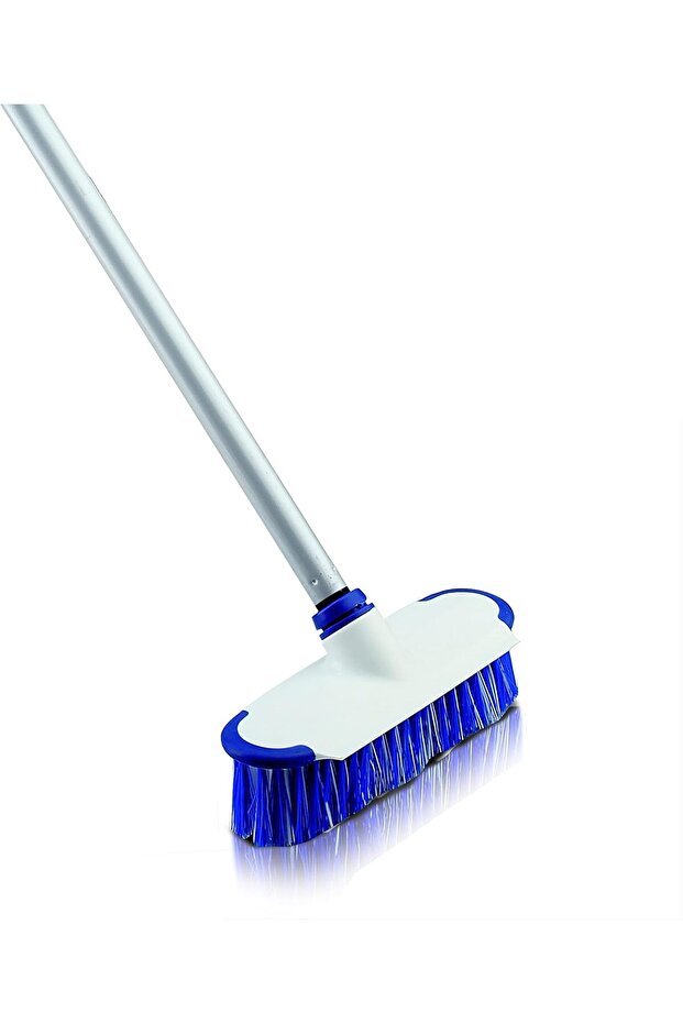 BRUSH WITH FIXED STEEL HANDLE & BRISTLE