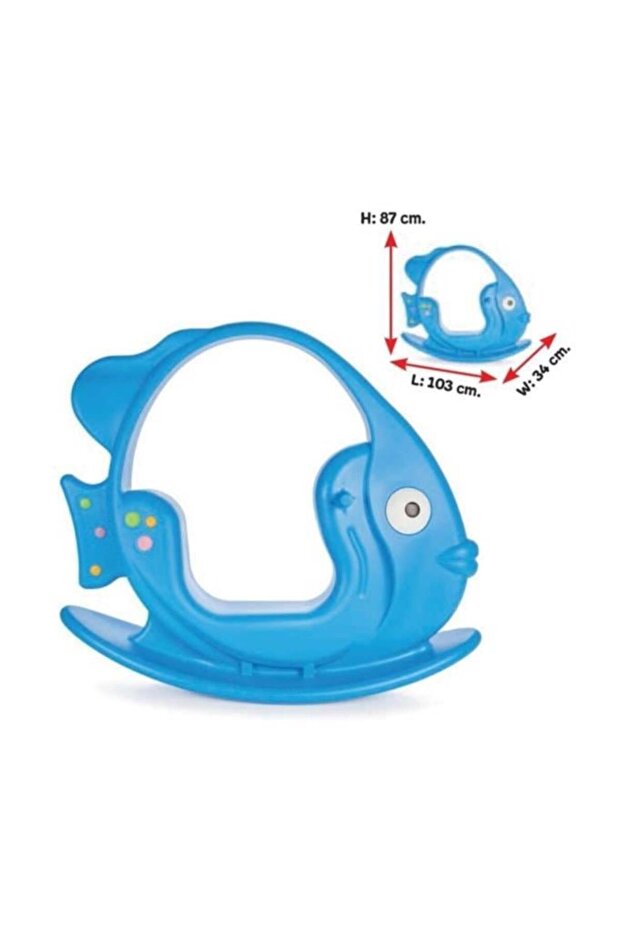 Sallanan Balık-mavi - 1