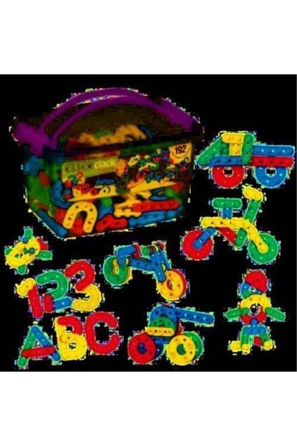 Click Clack Puzzle Box 192 Parça 01903 - 1