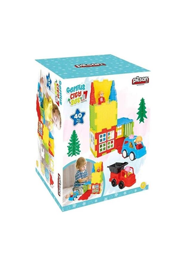Pilsan Dahi Şehir Seti 40 Parça - 6
