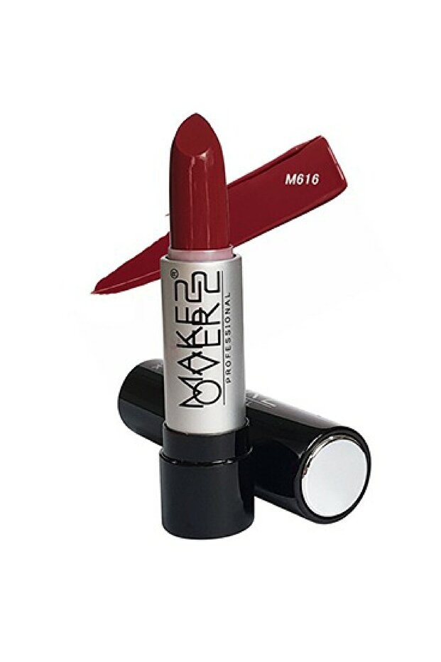 احمر شفاه روج مات من ميك اوفر22 - M616 - 1