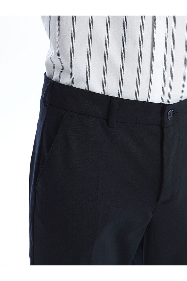 LCWAIKIKI Basic Dar Kalıp Erkek Chino Pantolon - 3